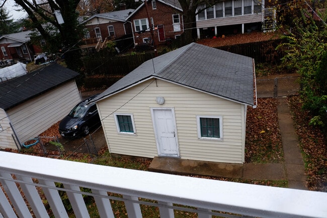 View of fenced in backyard - 1905 Forest Ave