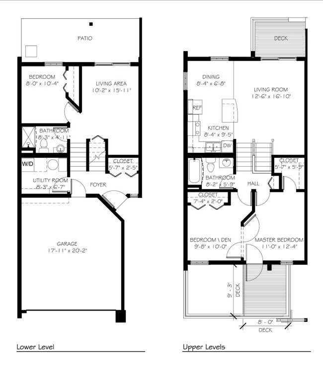 Floorplan - Eagan Gables Townhomes