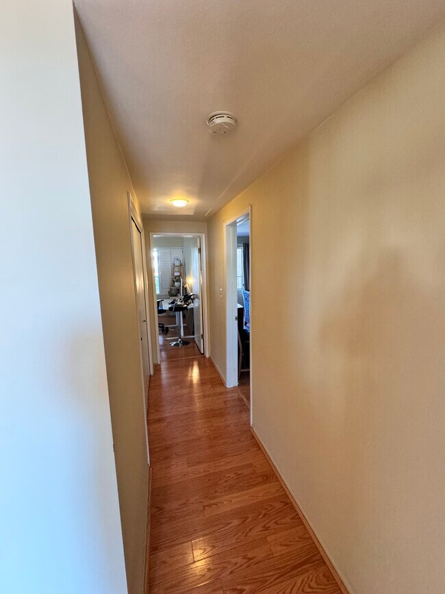 Hallway to bedrooms and laundry - 2910 S Peck Ave