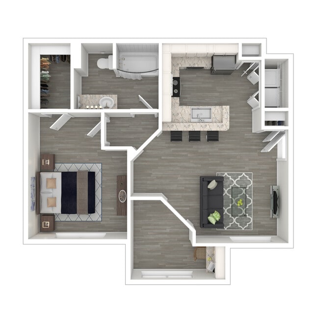 Floorplan - Cortland Ridglea