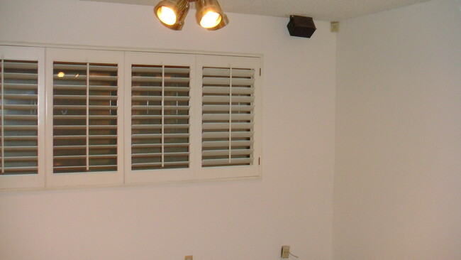 Master bedroom shutters - 2870 N Cottonwood St