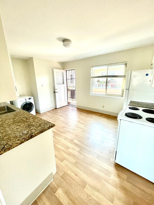 Kitchen and Backdoor - 2938 Brookdale Ave