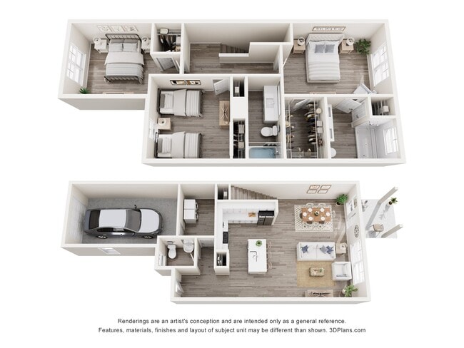 Floorplan - Haven at the Highlands