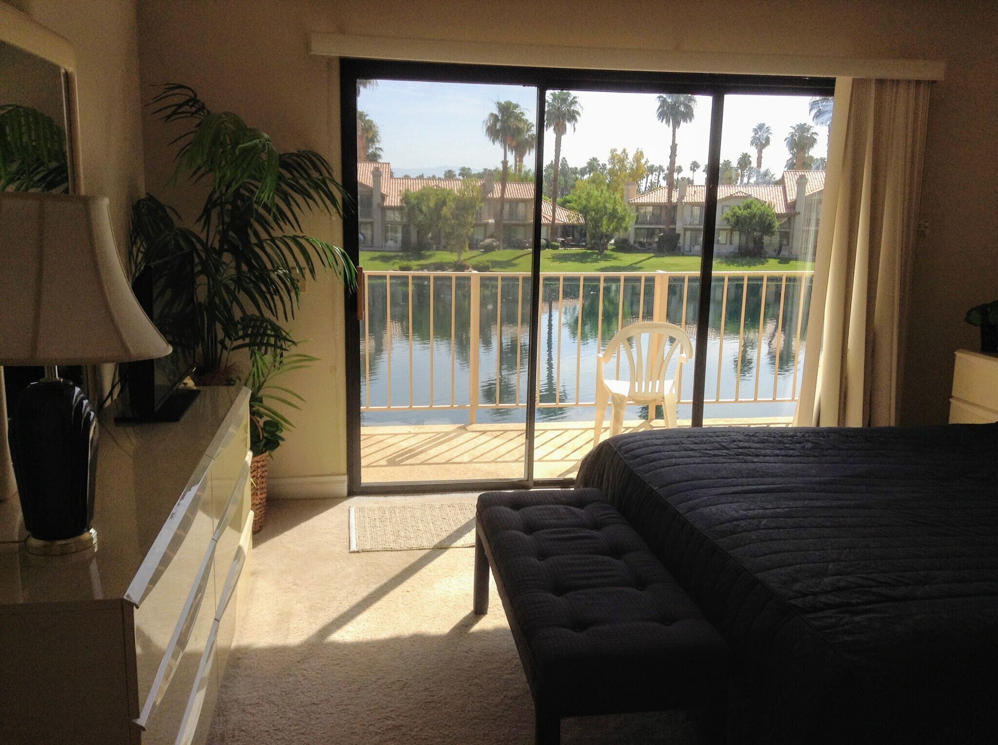 master bedroom and view - 55456 Firestone