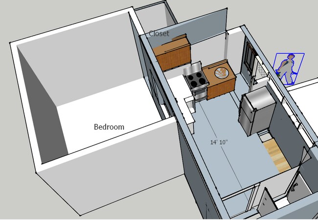 Bedroom - 4249 W 136th St