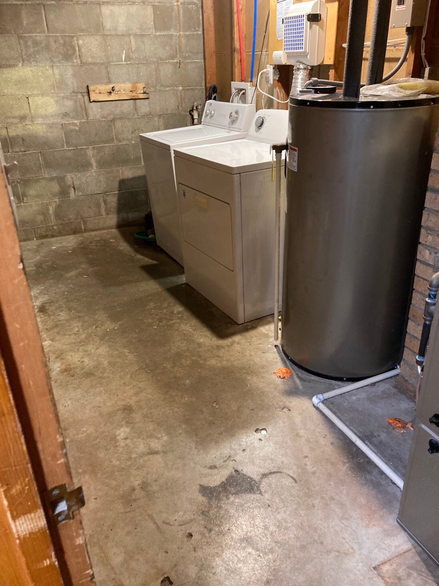 In Unit Laundry Downstairs - 412 W 20th St