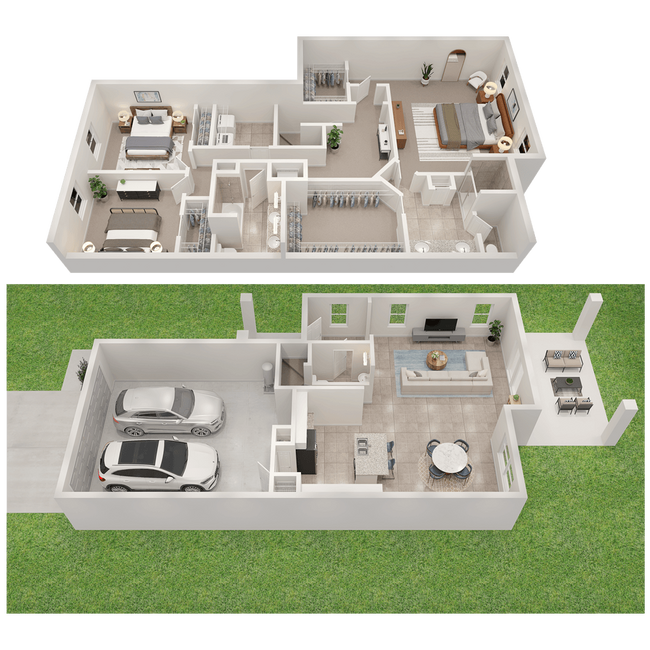 Floorplan - Simmons Trace