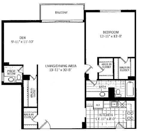 1BR/1.5BA - Sian Ocean Residences