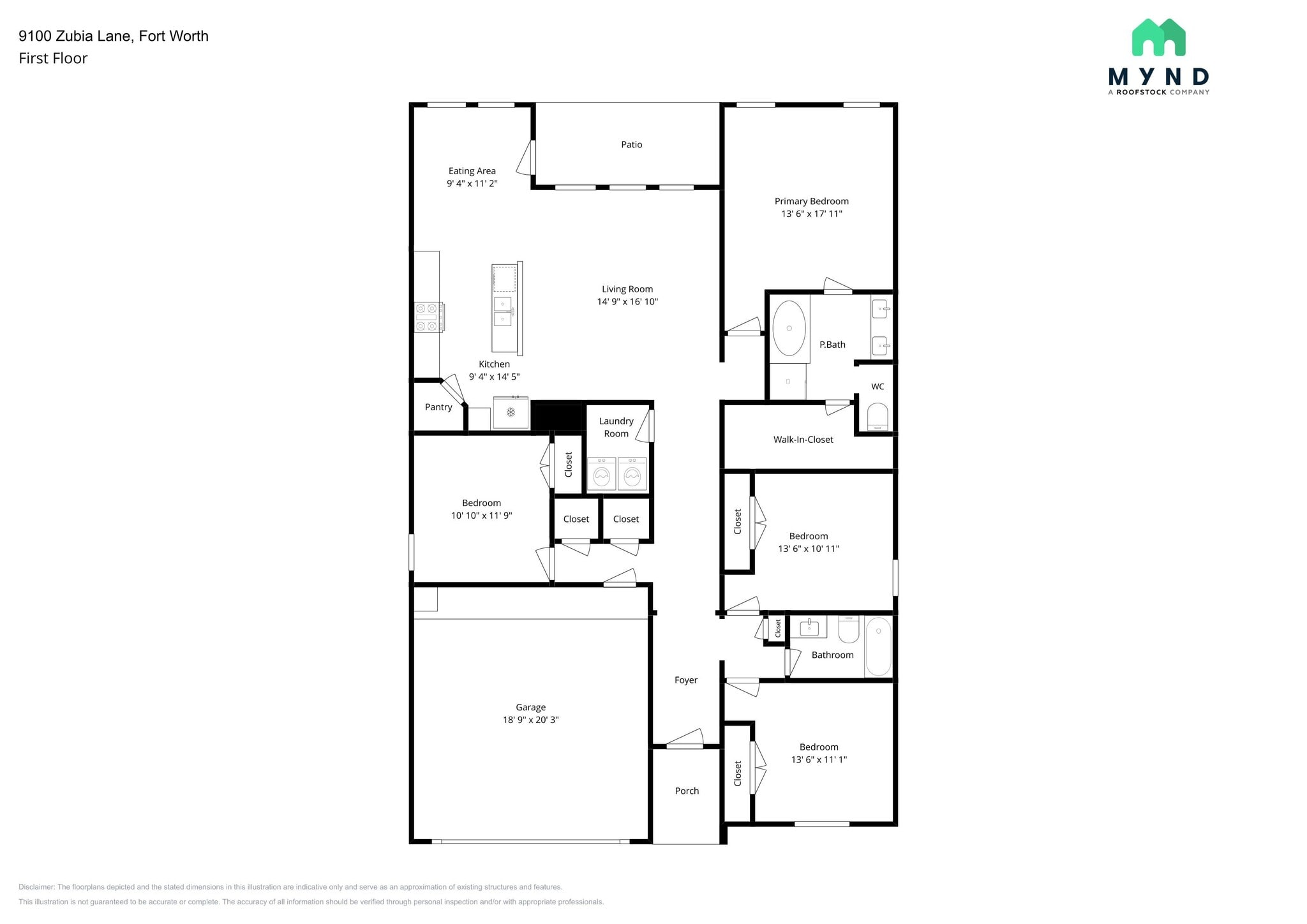 Building Photo - 9100 Zubia Ln