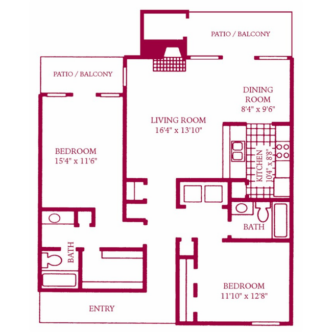 Floorplan - The Colonies