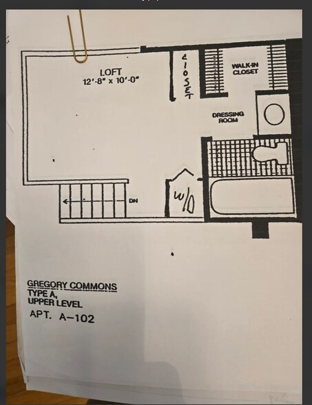Floorplan - 518 Gregory Ave