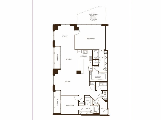 Floorplan - The Ashton