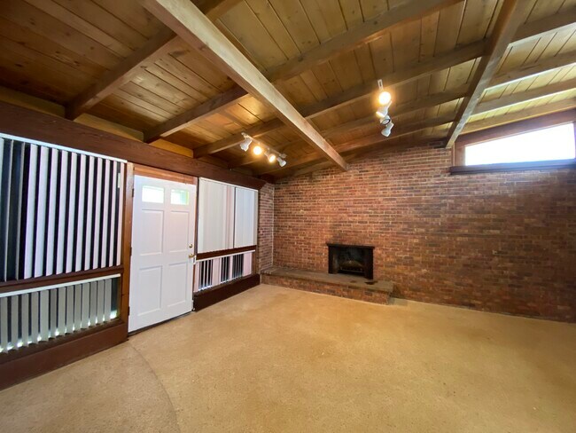 Living Room - 133 Clark St