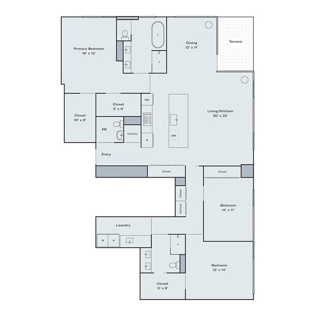 Floorplan - Raye