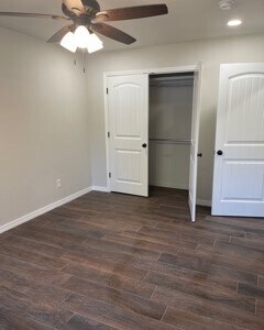 Guest Room closet - 4236 Ridgecrest Cir