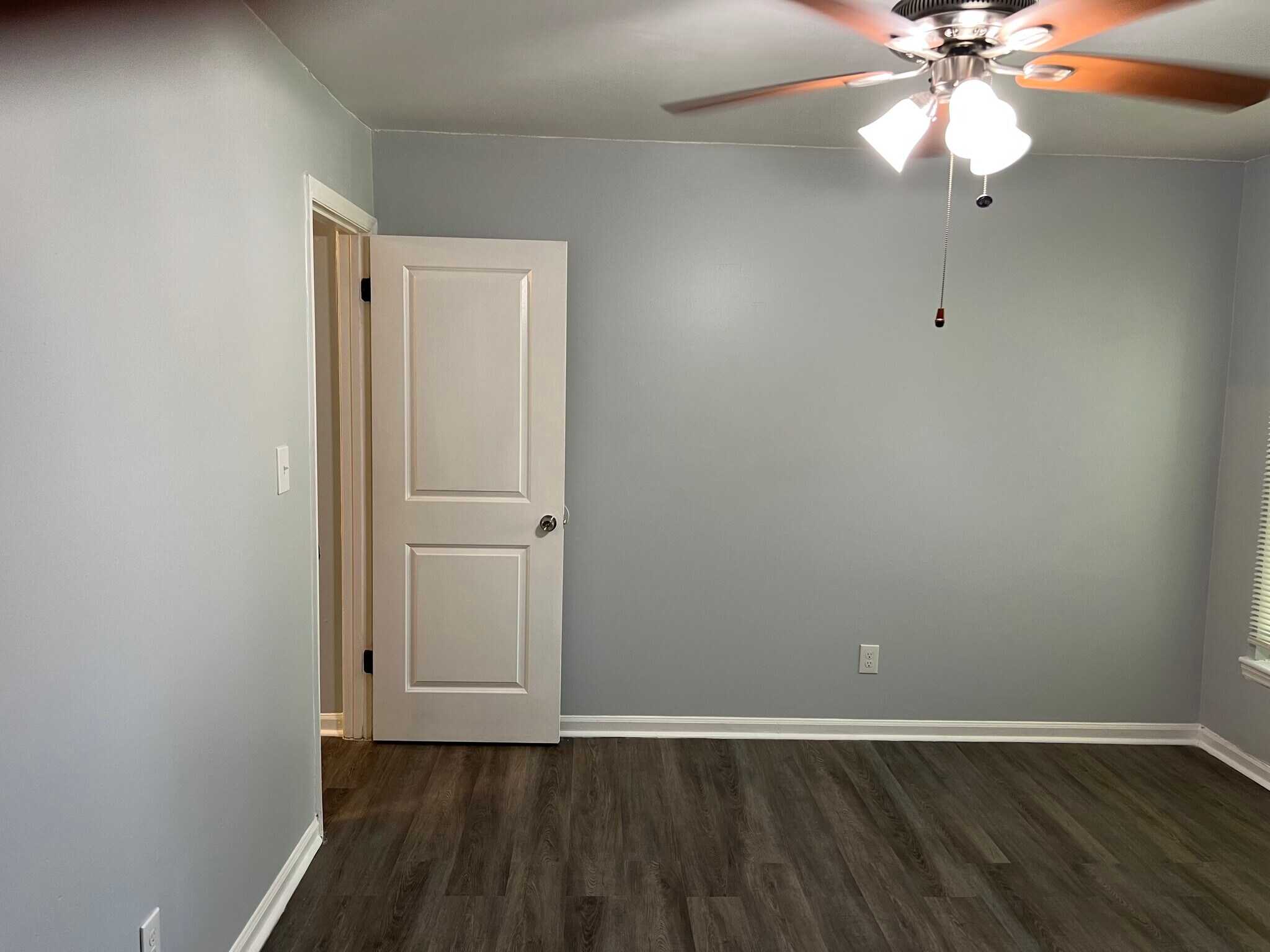 Primary bedroom to door view - 6419 Baker Ct