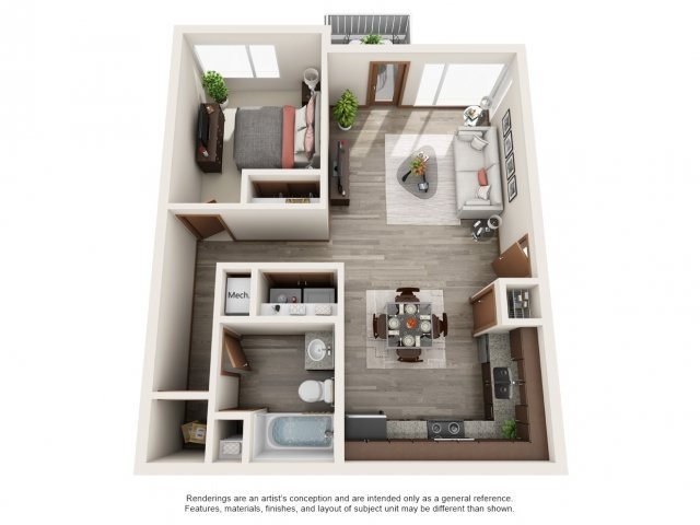 Floorplan - Jake at Indian Trail