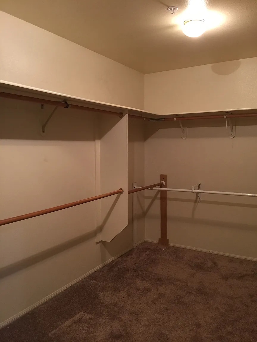Walk-in Closet next to Master Bathroom - 8265 Elizabeth Lake Rd