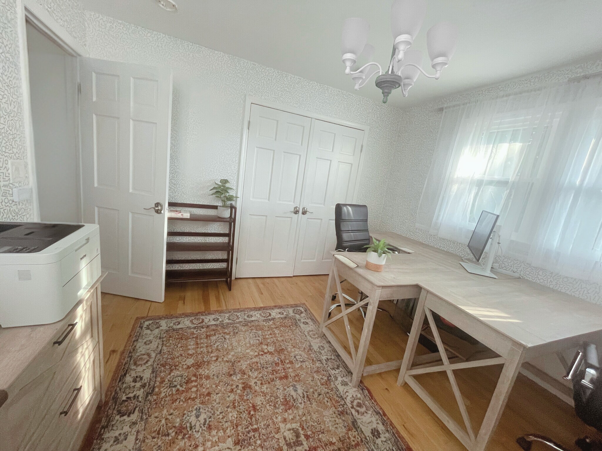 Bedroom #4 (currently a home office for 2 people) - 10 Lundy Ln