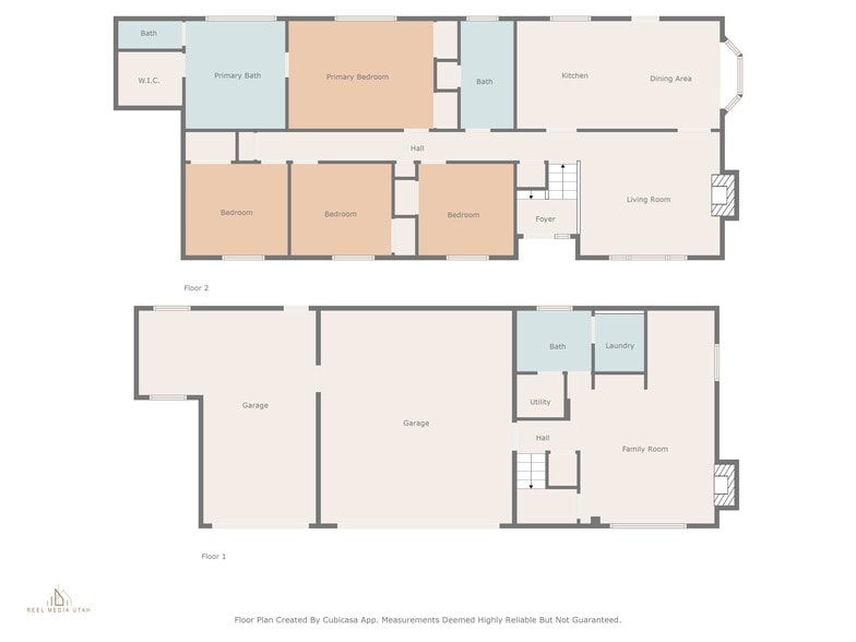 Floorplan 2 - 954 W River Point Cir