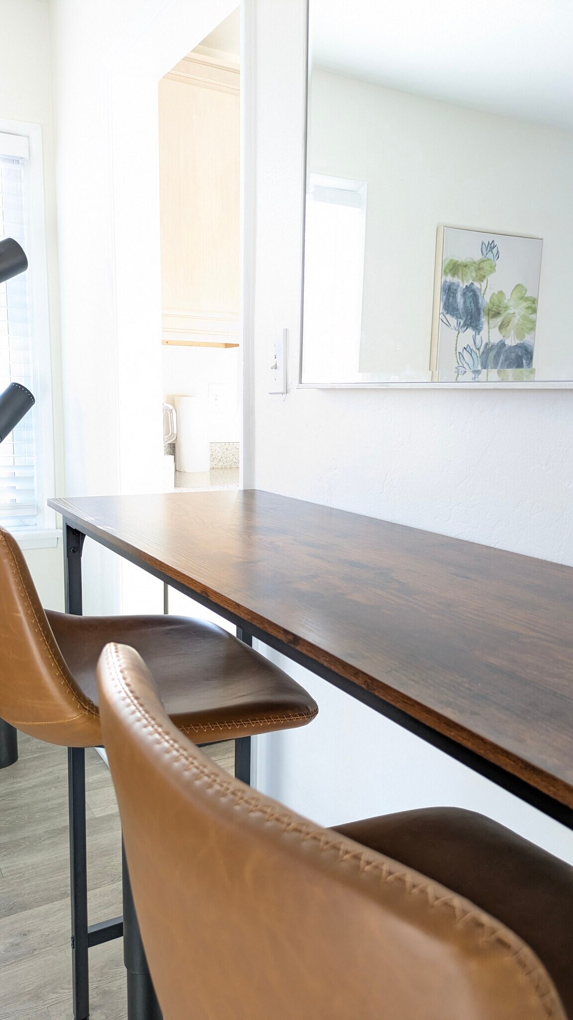 Dining Counter and Barstools - 4379 Maryland St