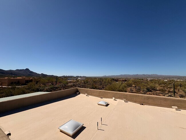 Building Photo - Desert Home on 3.3 Acres with Rooftop Views & Unique Rammed Earth Design