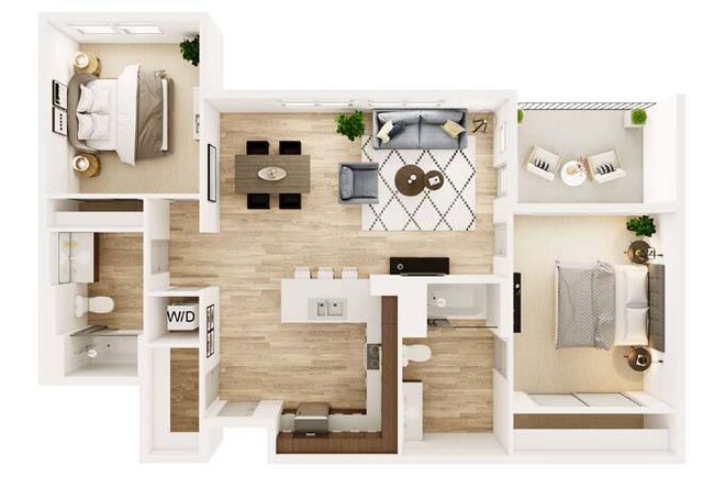 Floorplan - Sofi Warner Center