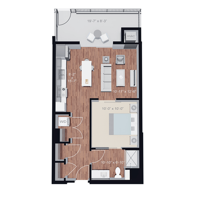 Floorplan - Birke