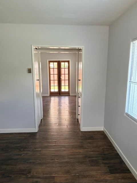 Hallway from living room to kitchen - 5943 Tujunga Ave
