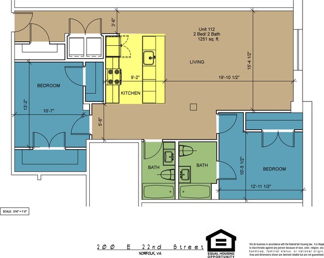 Floorplan - The Brightleaf Building