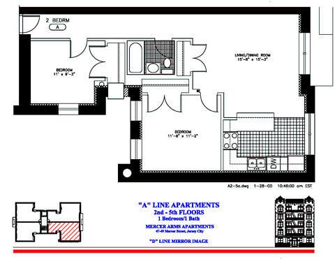 Building Photo - Mercer Arms Apartments