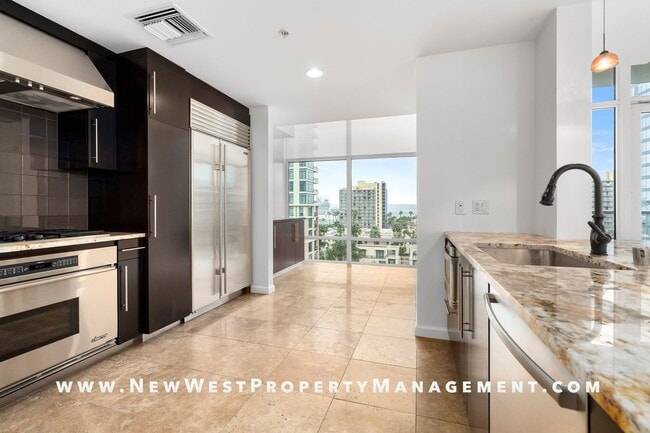 Building Photo - Spectacular Little Italy 2-Bedroom at Sapphire Tower! Small Pet Ok! Available Now!