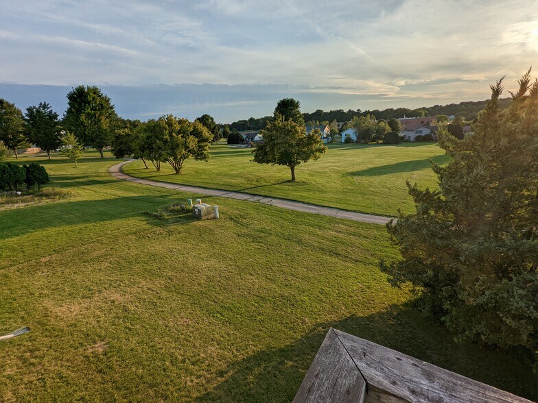 View from Deck - 5212 Black Walnut Dr