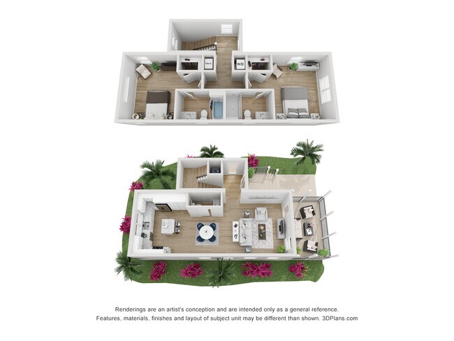 Floorplan - JCF Waterfront Living