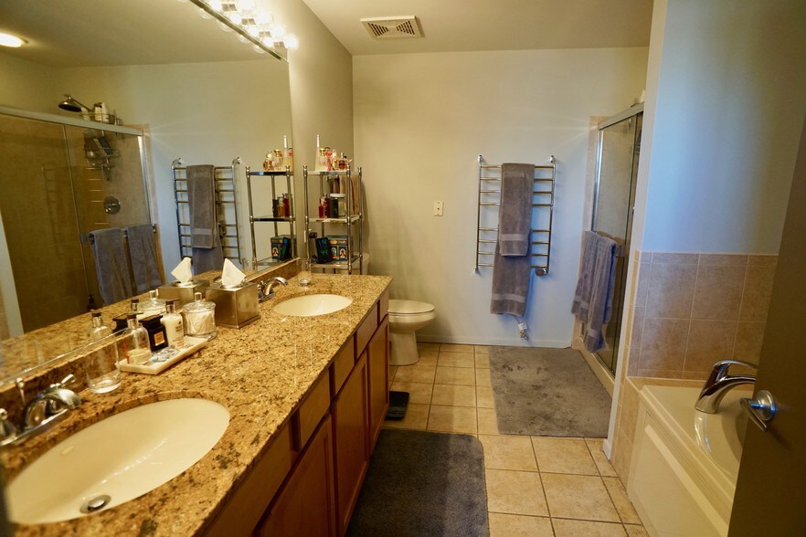 Master Bathroom - 933 W Van Buren St
