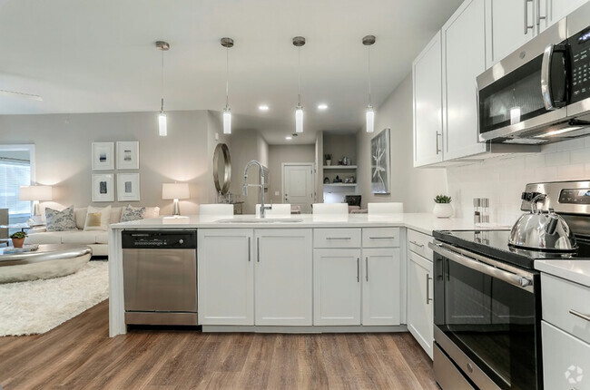 Modern, Spacious Kitchens - City Limits Spring Hill