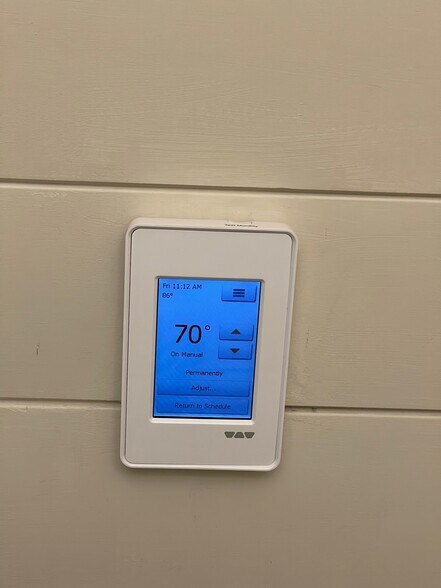 Heated Floor Thermostat - 2808 10th Ct S