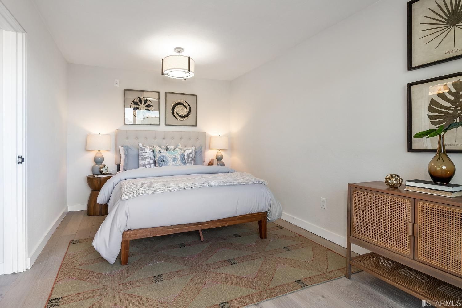 Lower suite 2nd bedroom/office - 2920 Buchanan St