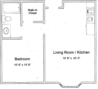 1BR/1BA - Independence Village of East Lansing