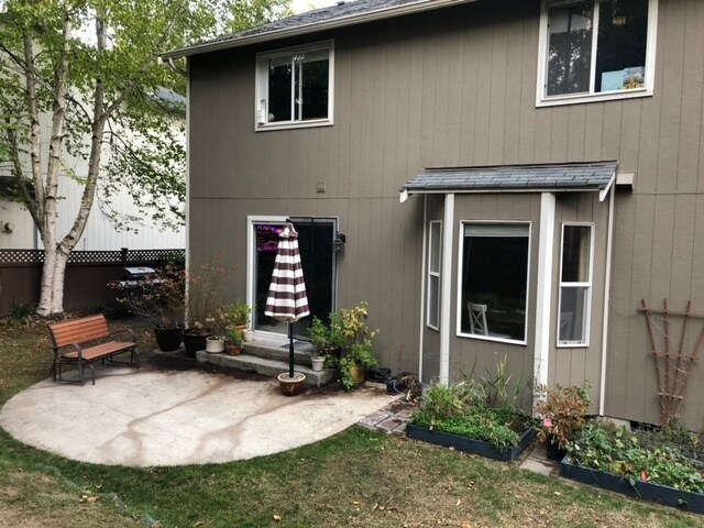 Back of house - 4616 NW Knute Anderson Rd