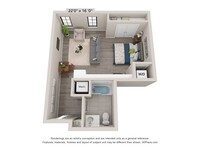 Building Photo - Unit F Luxury Studio