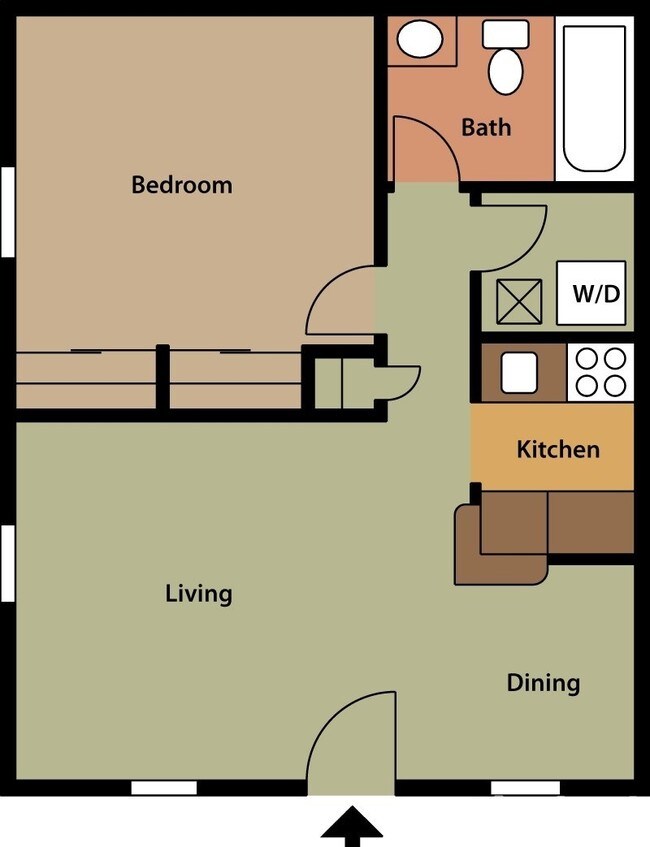 The Kent - Oakwood Apartments & Townhomes