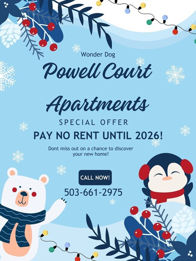 Building Photo - A New Wave of Living Here At Powell Court Apartments!