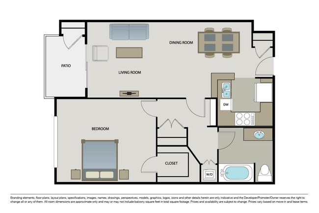 Floorplan - Mirabella