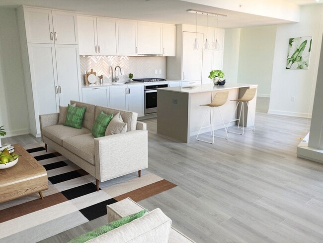 Floorplan - 8001 Woodmont
