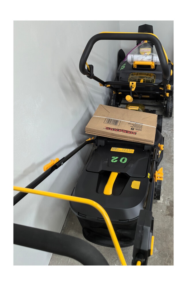 Battery powered Lawn Mower & Snow Blower - 1502 12th Ave S