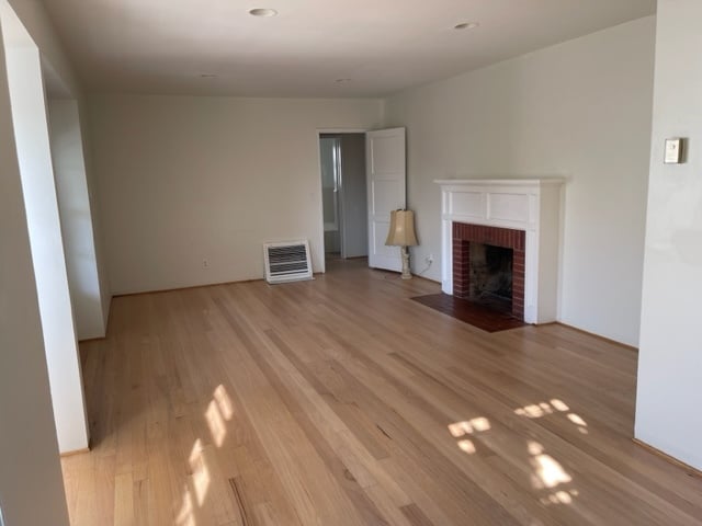 View of Living room from Dining area - 1120 Pacific St