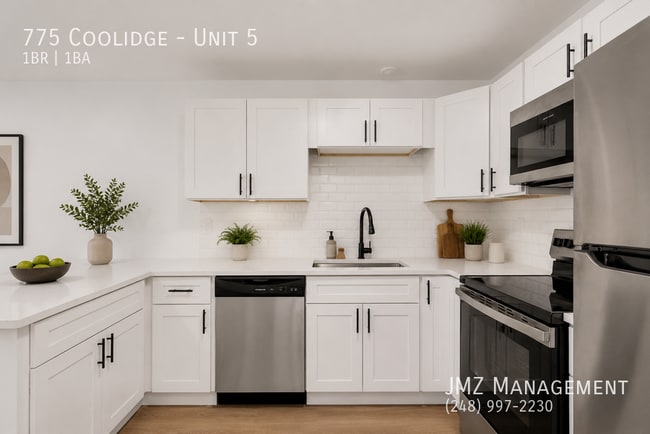 Building Photo - 775 Coolidge-Unit 5