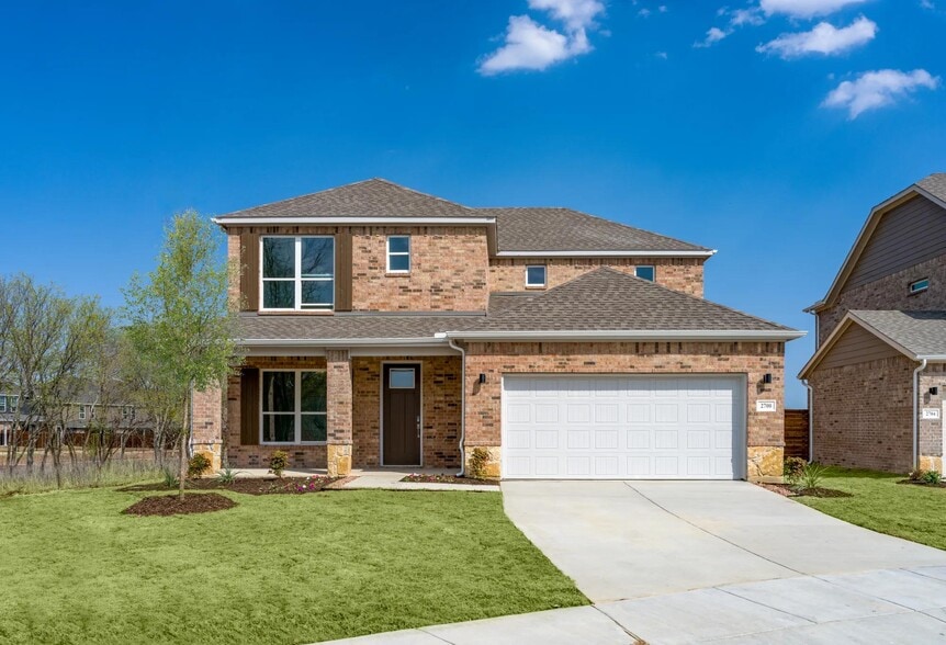 Single-family detached homes. - Amavi Celina