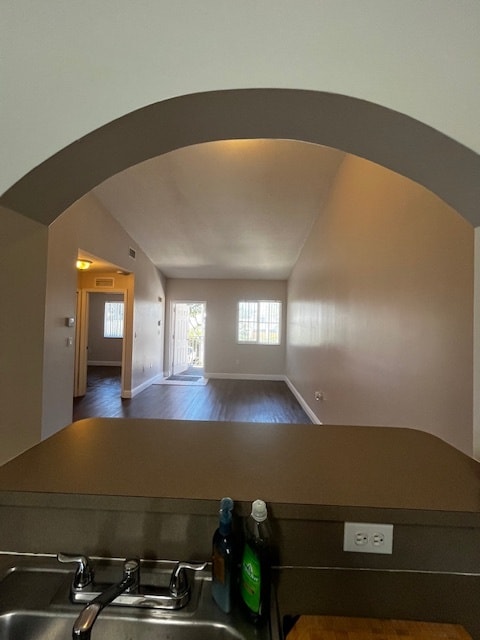 Open to Dining Room - 2651 SE 12th Rd